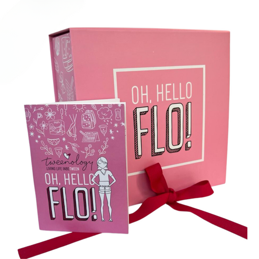 Oh Hello Flo Period Box – First Period Kit for Tweens