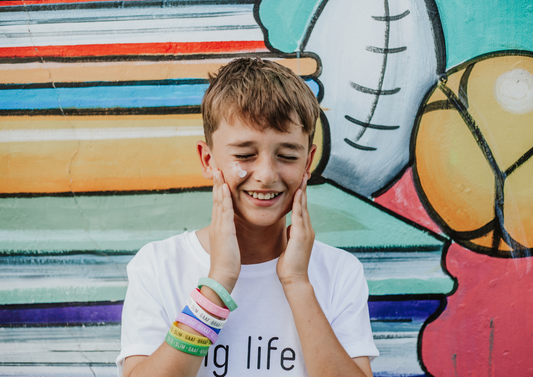 Face Wash for Tween Boys – Gentle Daily Cleanser (100ml)