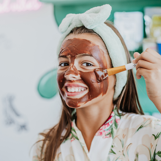 Silicone Face Mask Brush