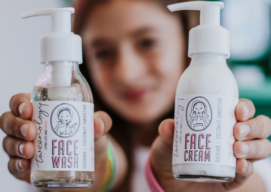 Hydrating Face Lotion for Tween Girls – Light Daily Moisturiser (100ml)