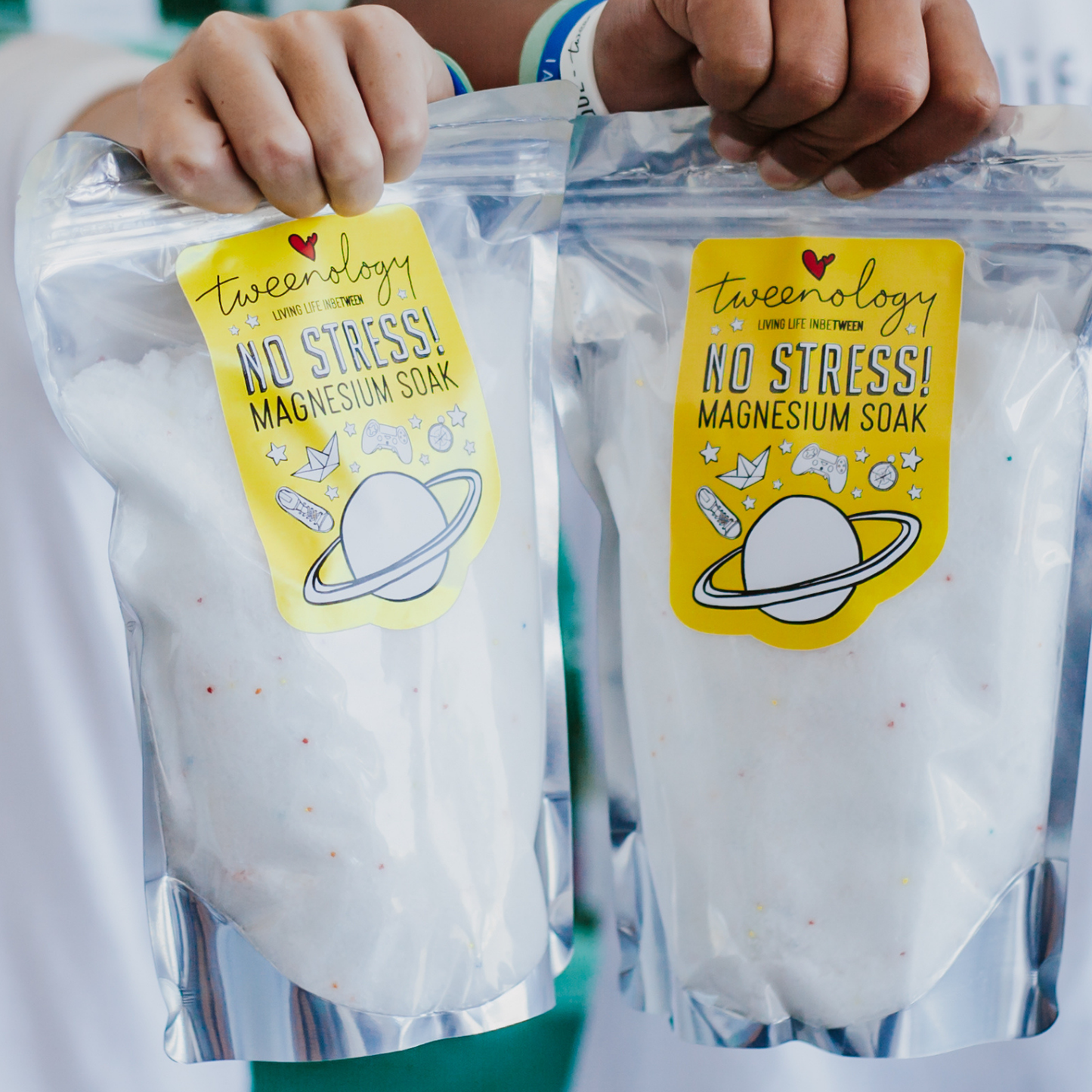 Magnesium Bath Soak for Tweens – Relax & Restore (1kg)