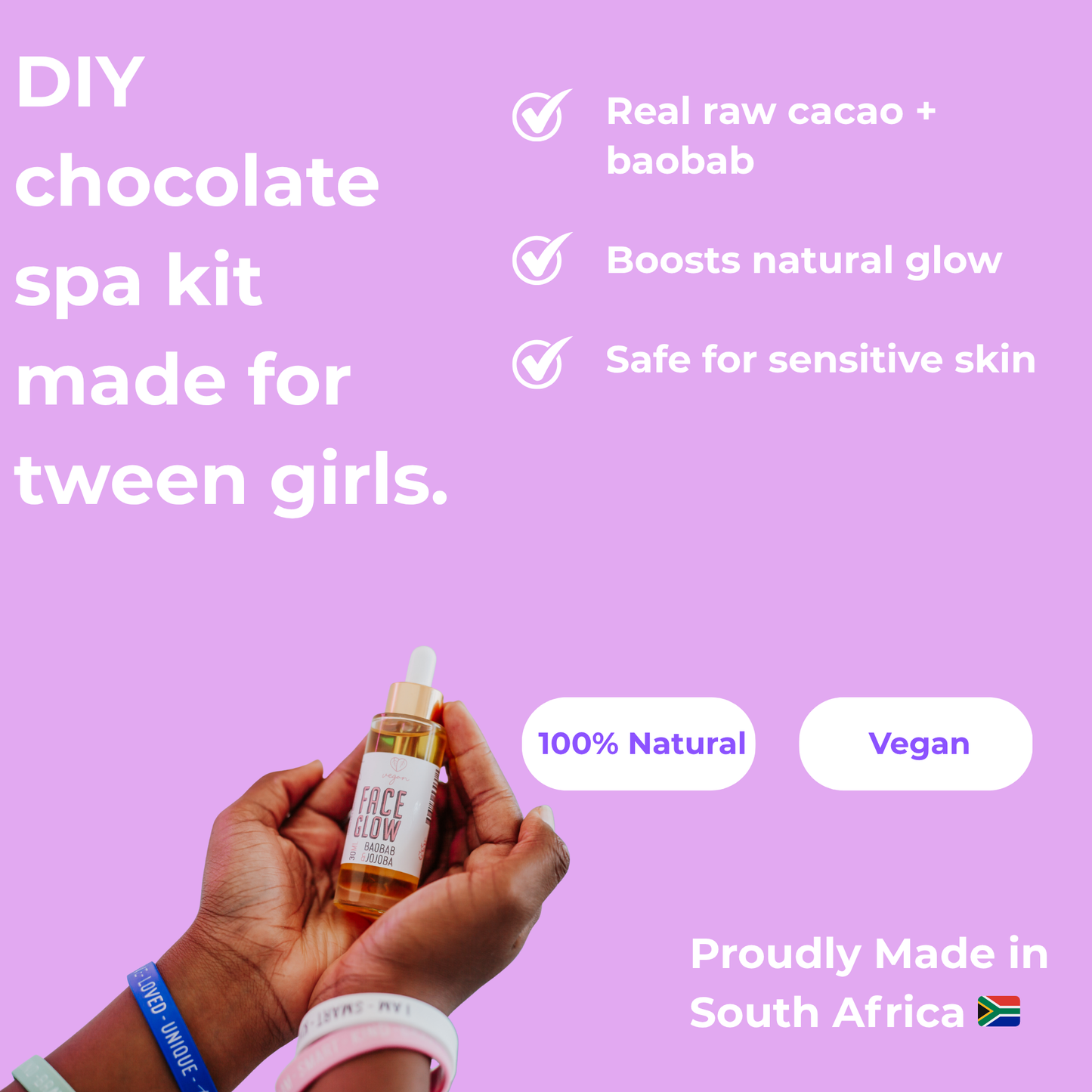 DIY Choklit Face Mask Kit
