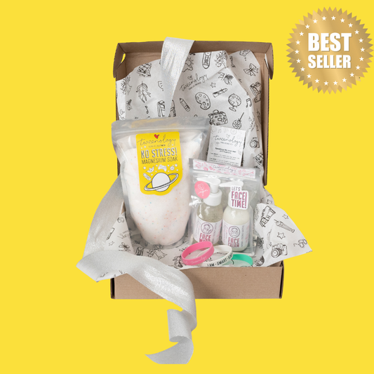 Tween Birthday Gift Box – Fun Skincare Surprise Gift Set