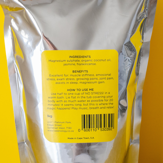 No Stress! Magnesium Soak.