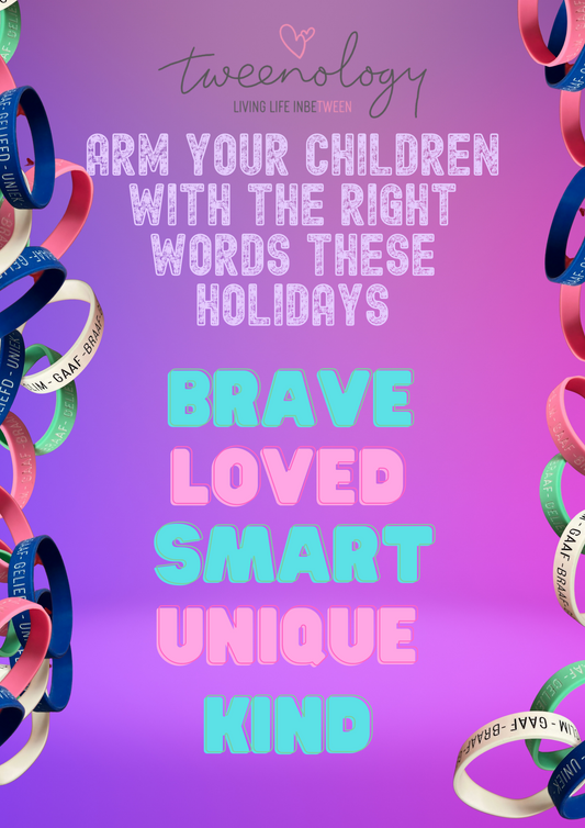 Affirmation bracelets....