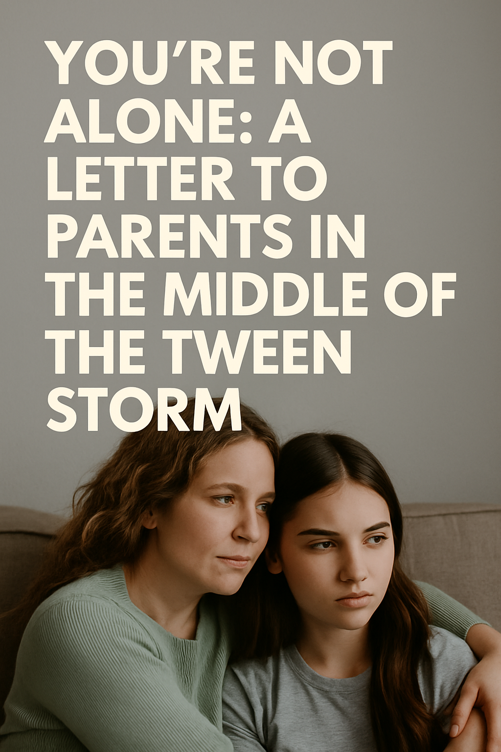 Tween Parenting - You’re not alone!