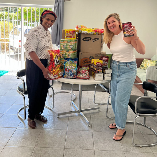 Giving back - A big thank you!