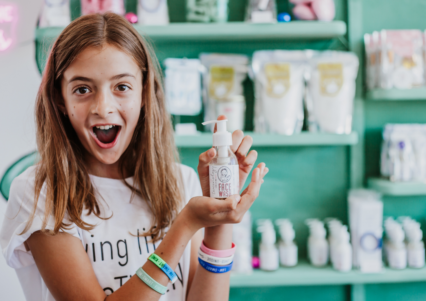 Hydrating Face Lotion for Girls 100ml