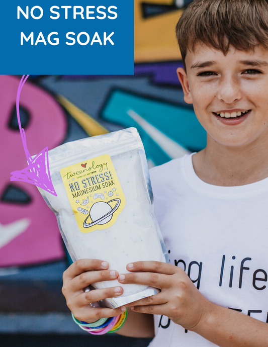 GUYS Starter Kit – Tween Skincare & Confidence Set