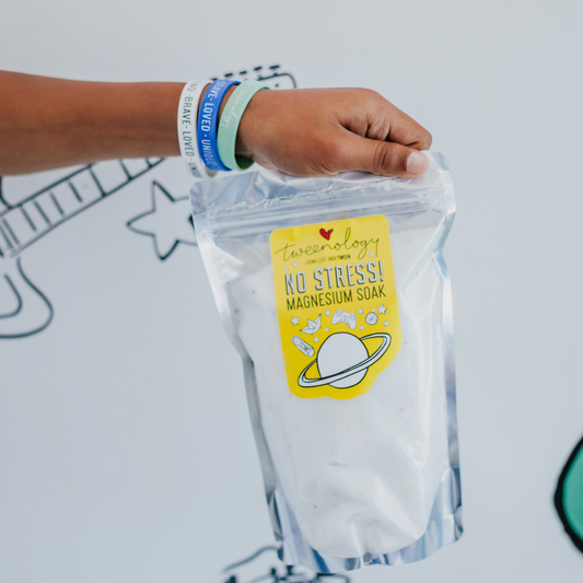 Magnesium Bath Soak for Tweens – Relax & Restore (1kg)