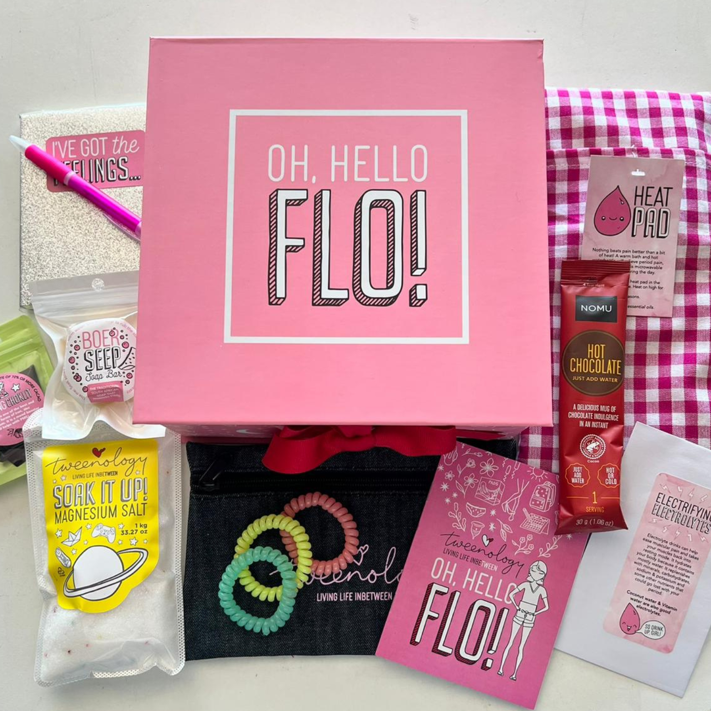 Oh Hello Flo – First Period Kit