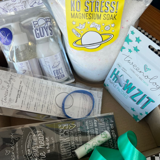 GUYS Starter Kit – Tween Skincare & Confidence Set