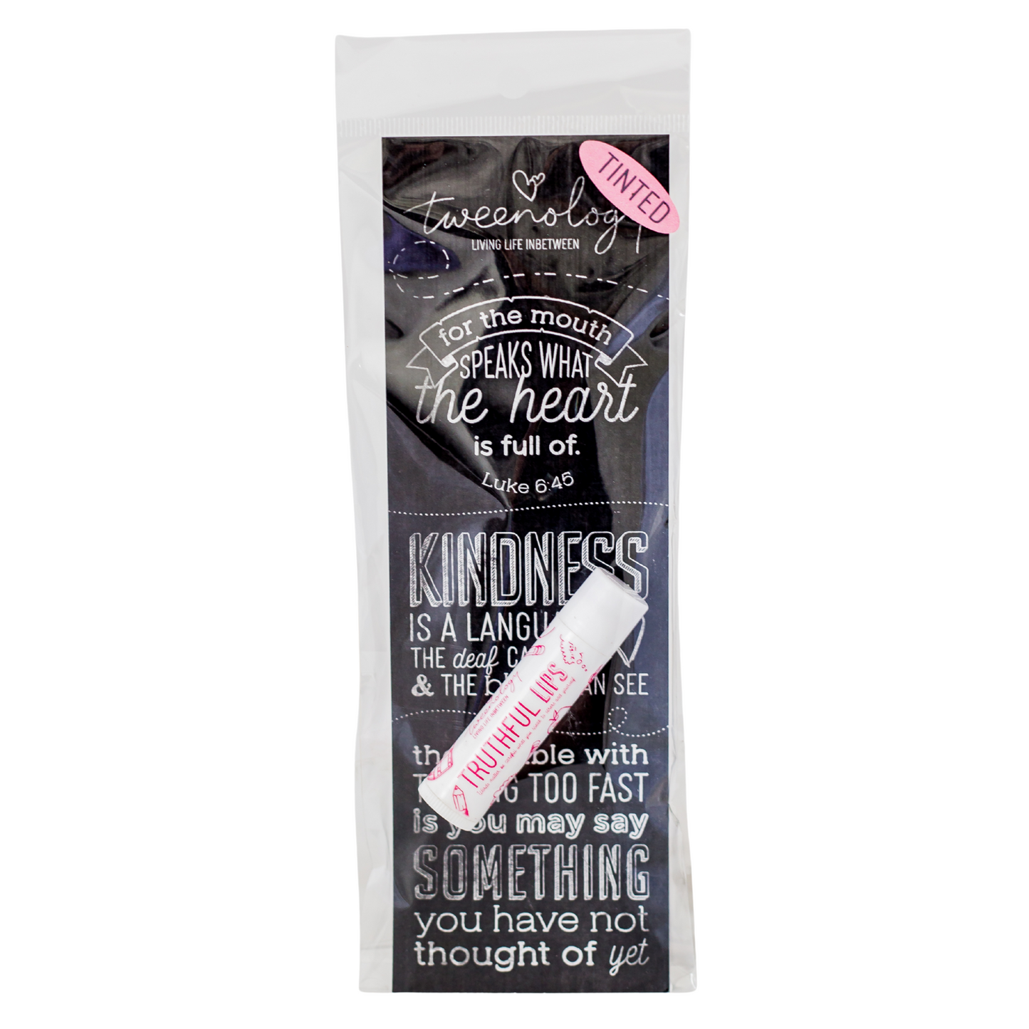 Truthful Lips Natural Lip Balm for Tweens – Hydrating Everyday Care