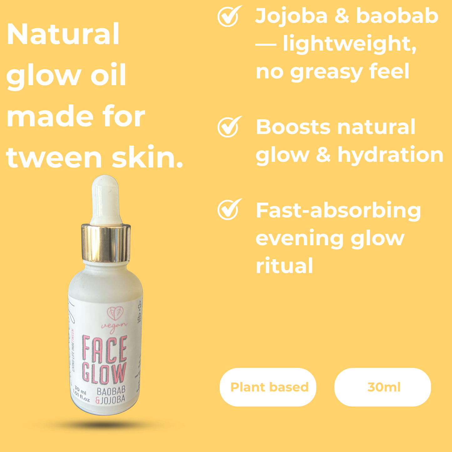 Face Glow Oil 30ml