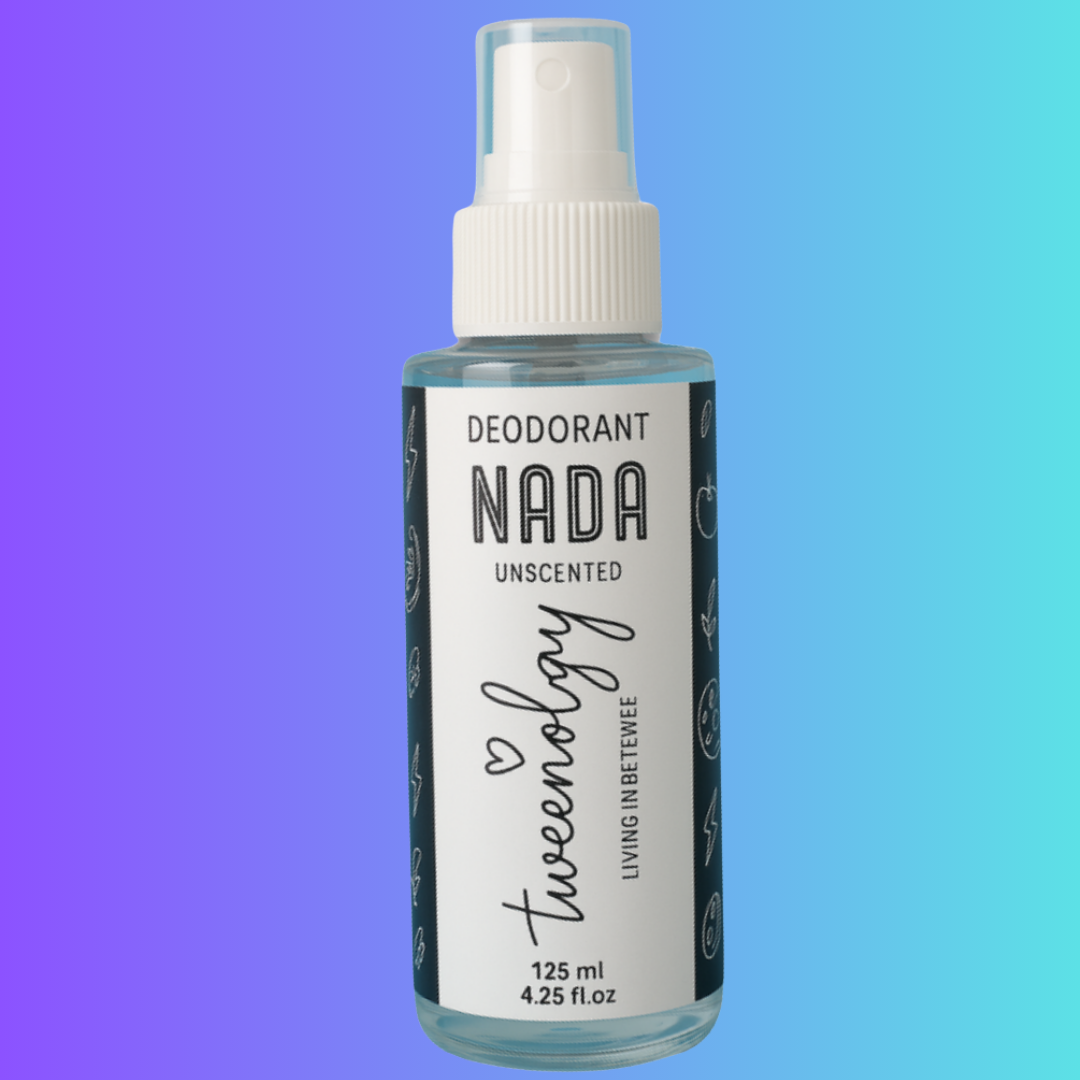Natural Deodorant Spray - Fresh 125ml (Tween-Safe)
