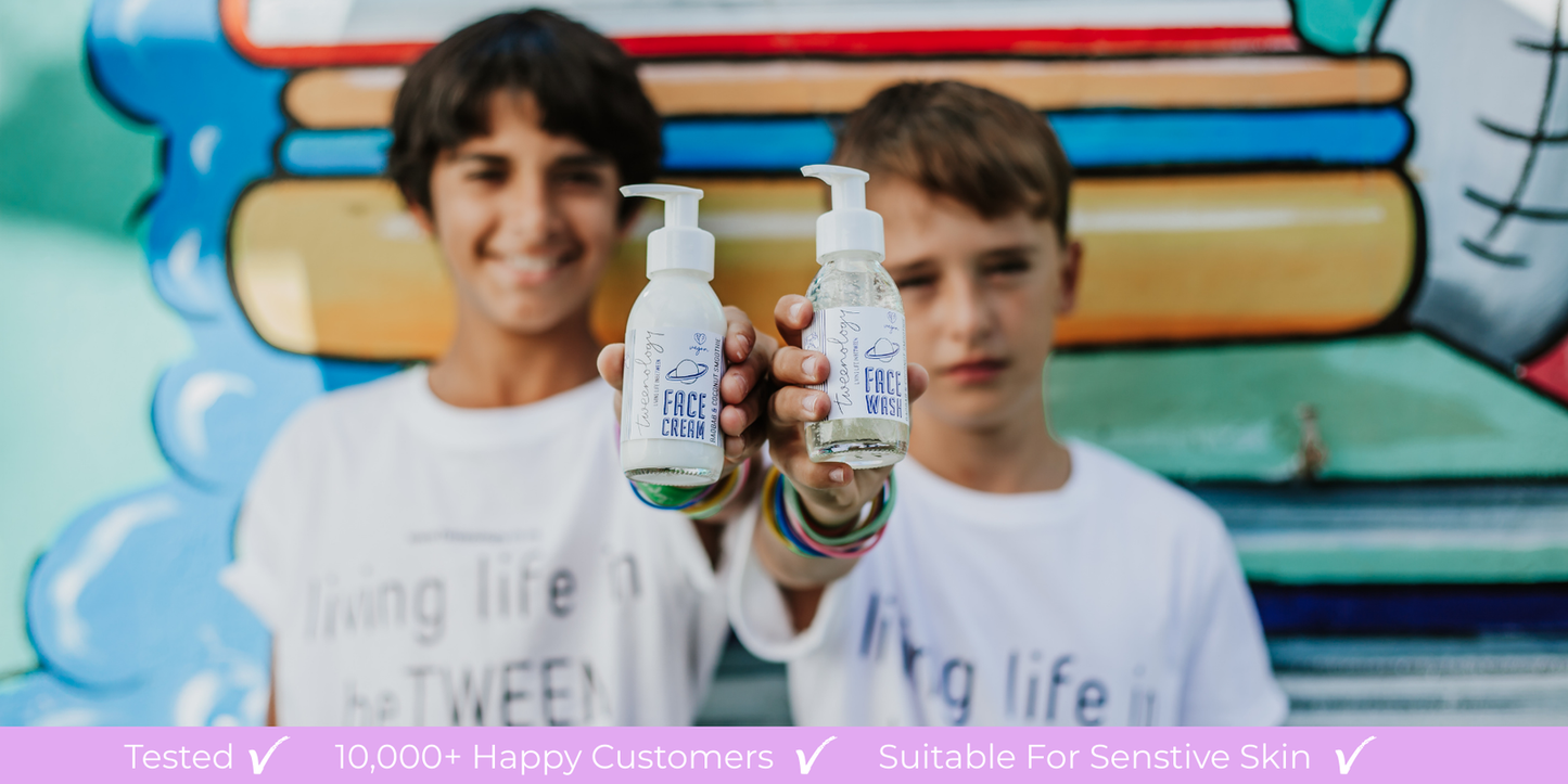 Gentle Face Wash for Boys 100ml