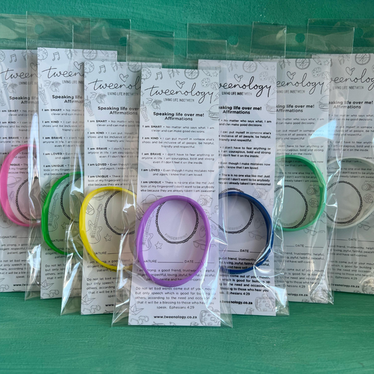 Affirmation Bracelet Set of 3