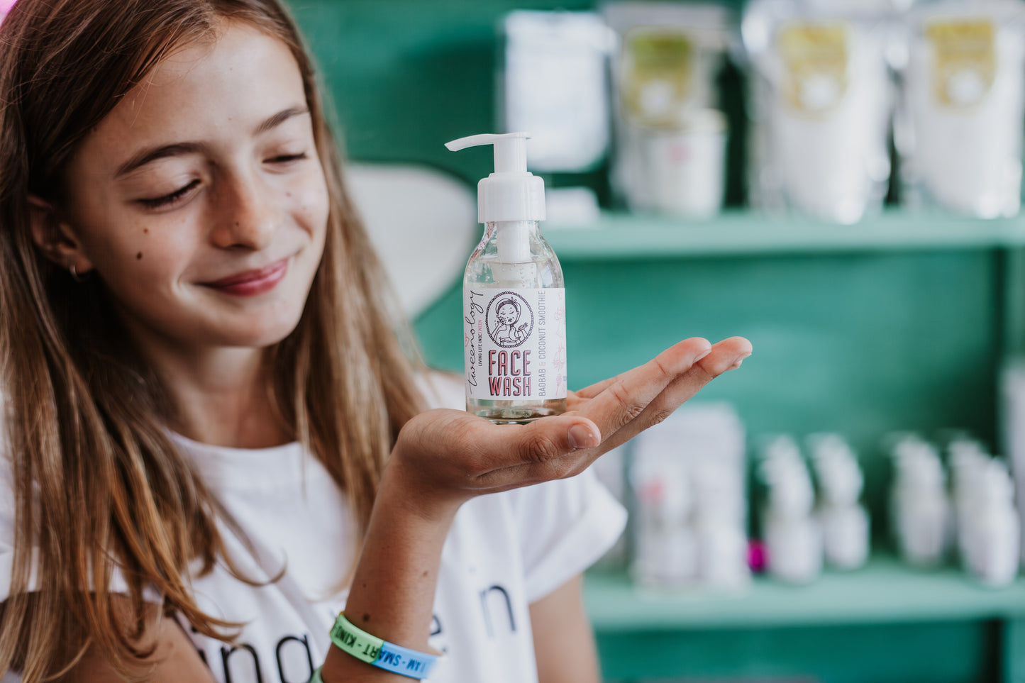 Gentle Face Wash for Girls 100ml