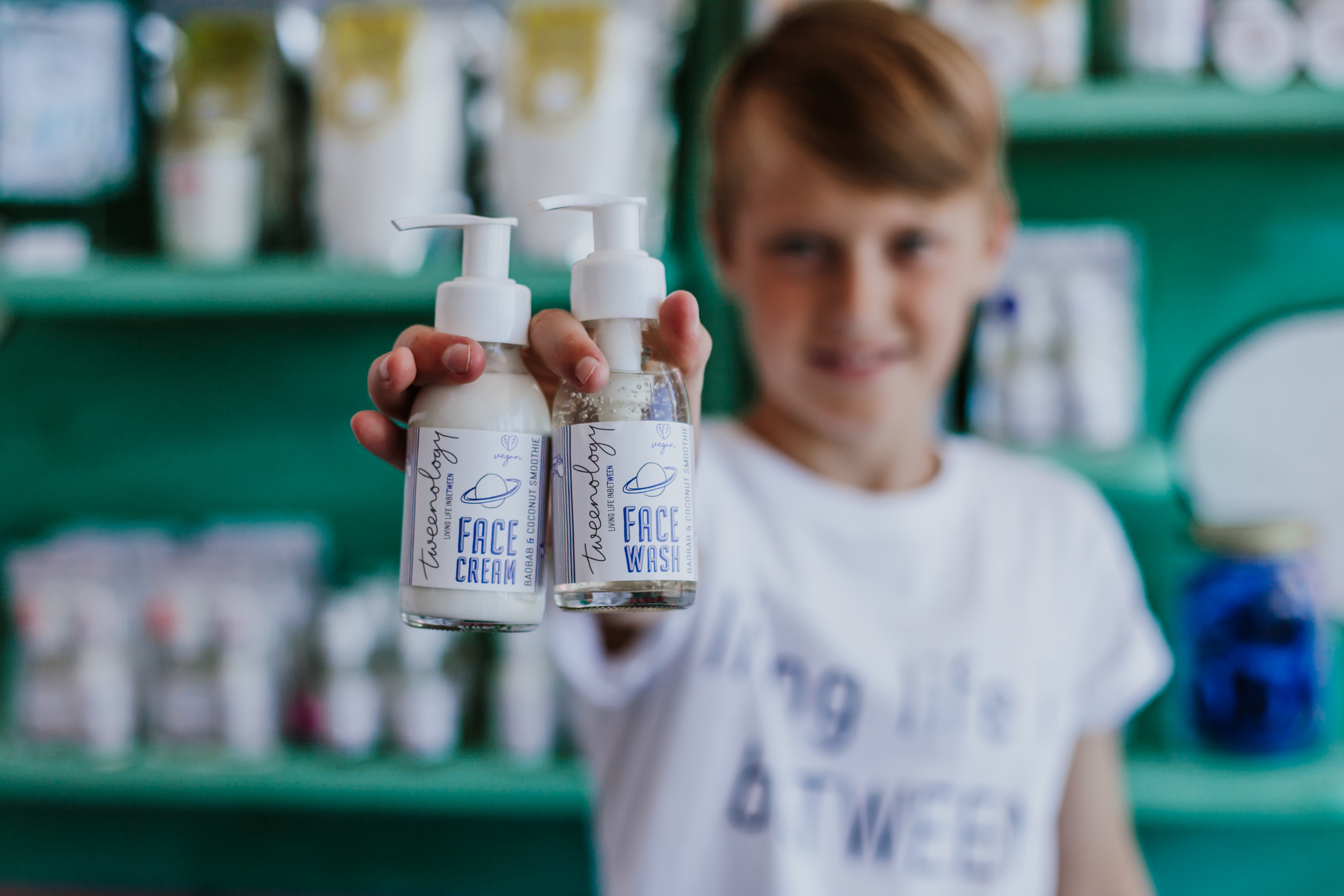 Tween Skincare Kit for Boys South Africa | Plant-Based | Tweenology