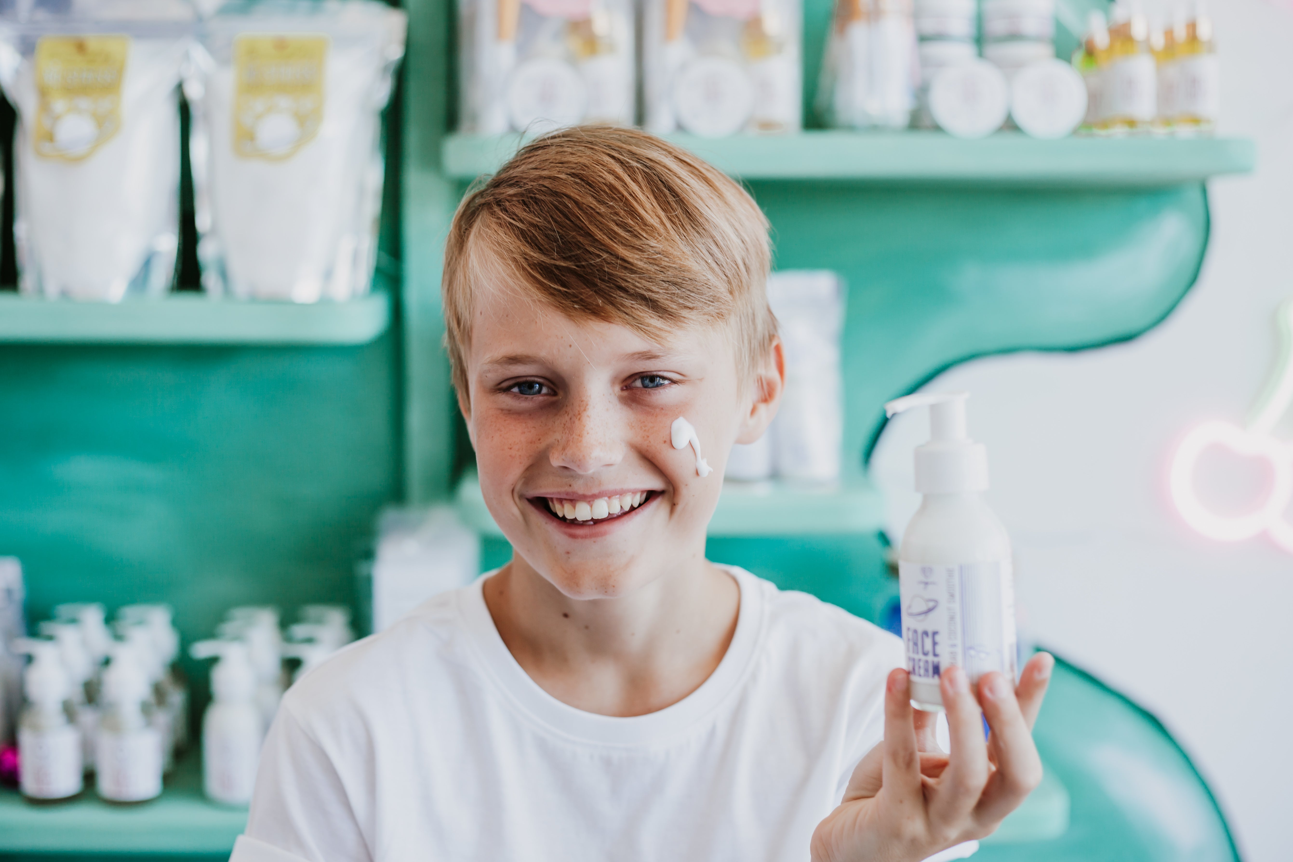 Tween Skincare Kit for Boys South Africa | Plant-Based | Tweenology