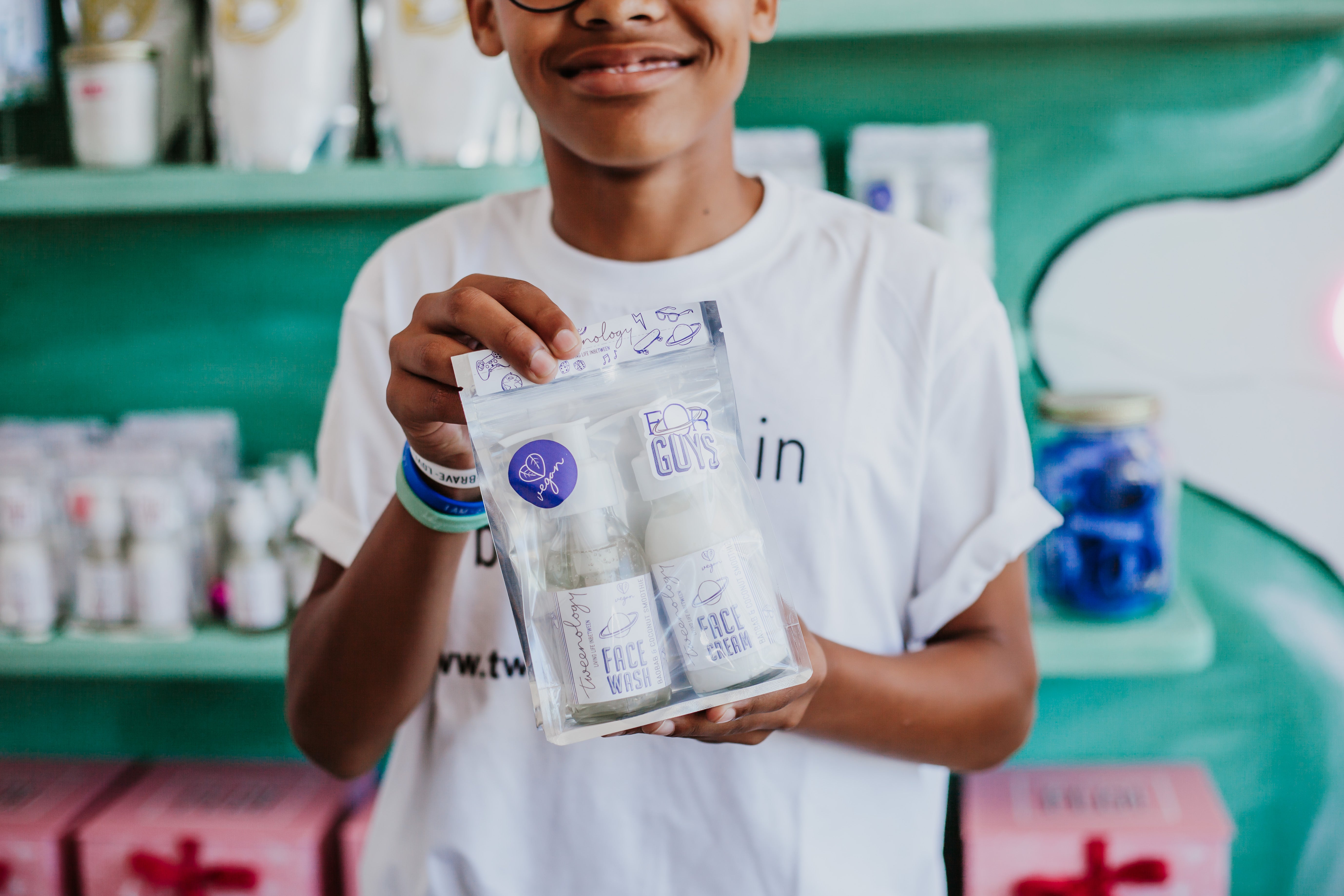 Tween Skincare Kit for Boys South Africa | Plant-Based | Tweenology
