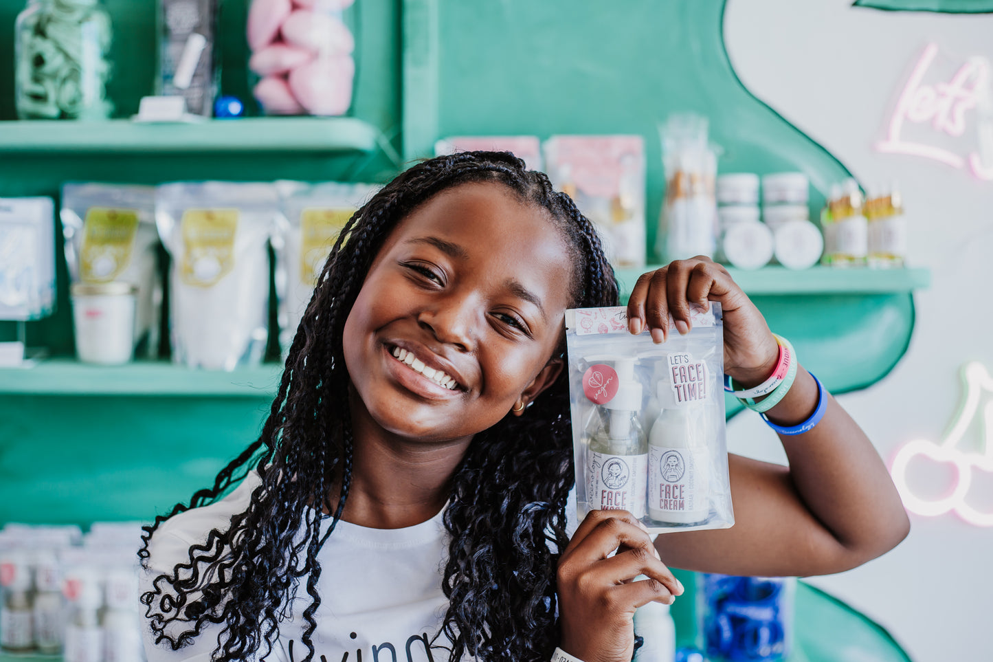 Girls FaceTime Skincare Kit