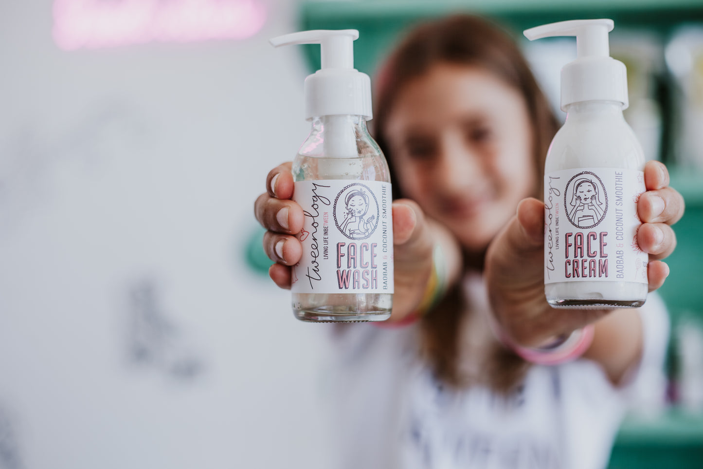 Girls FaceTime Skincare Kit