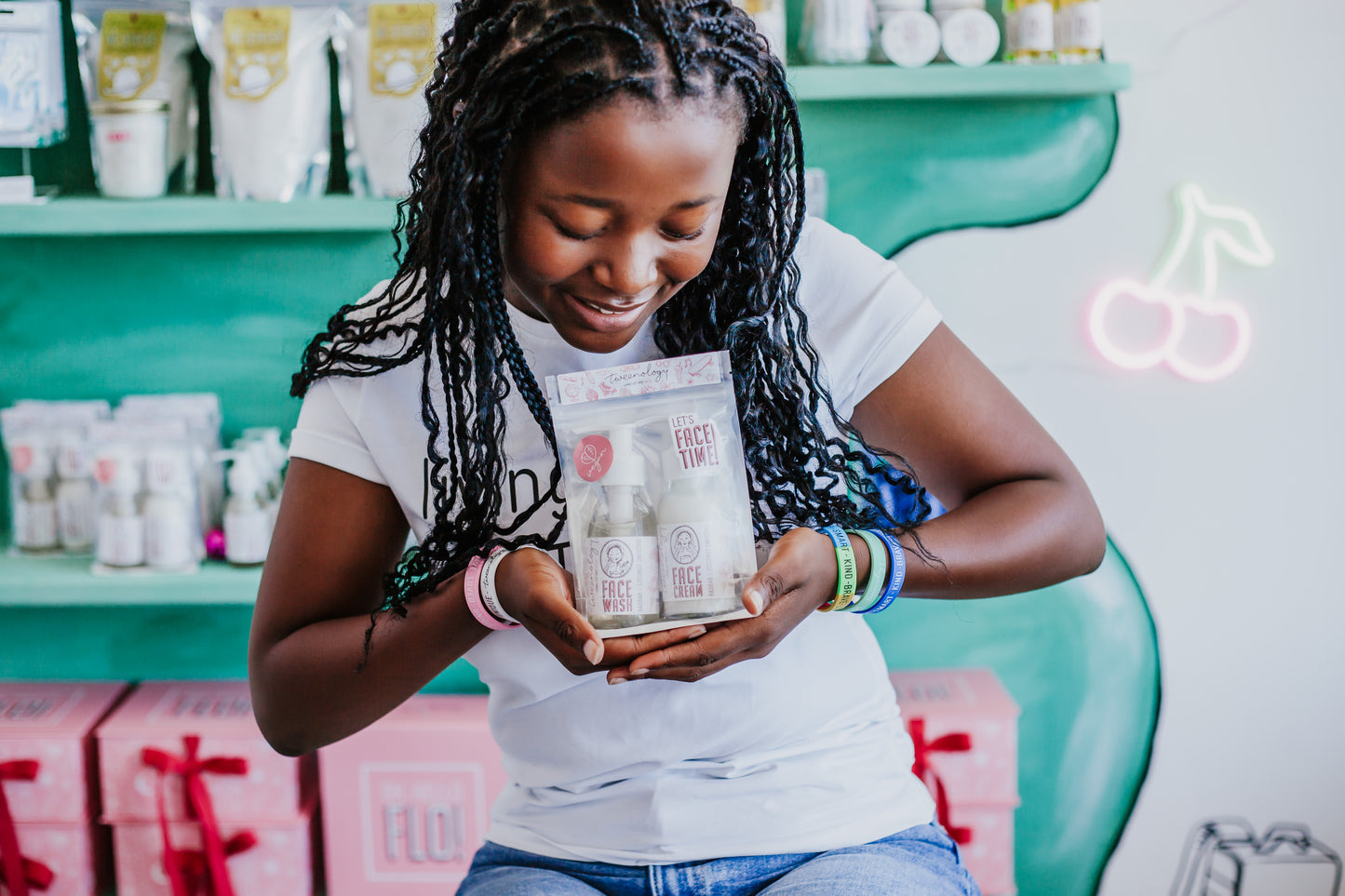 Girls FaceTime Skincare Kit