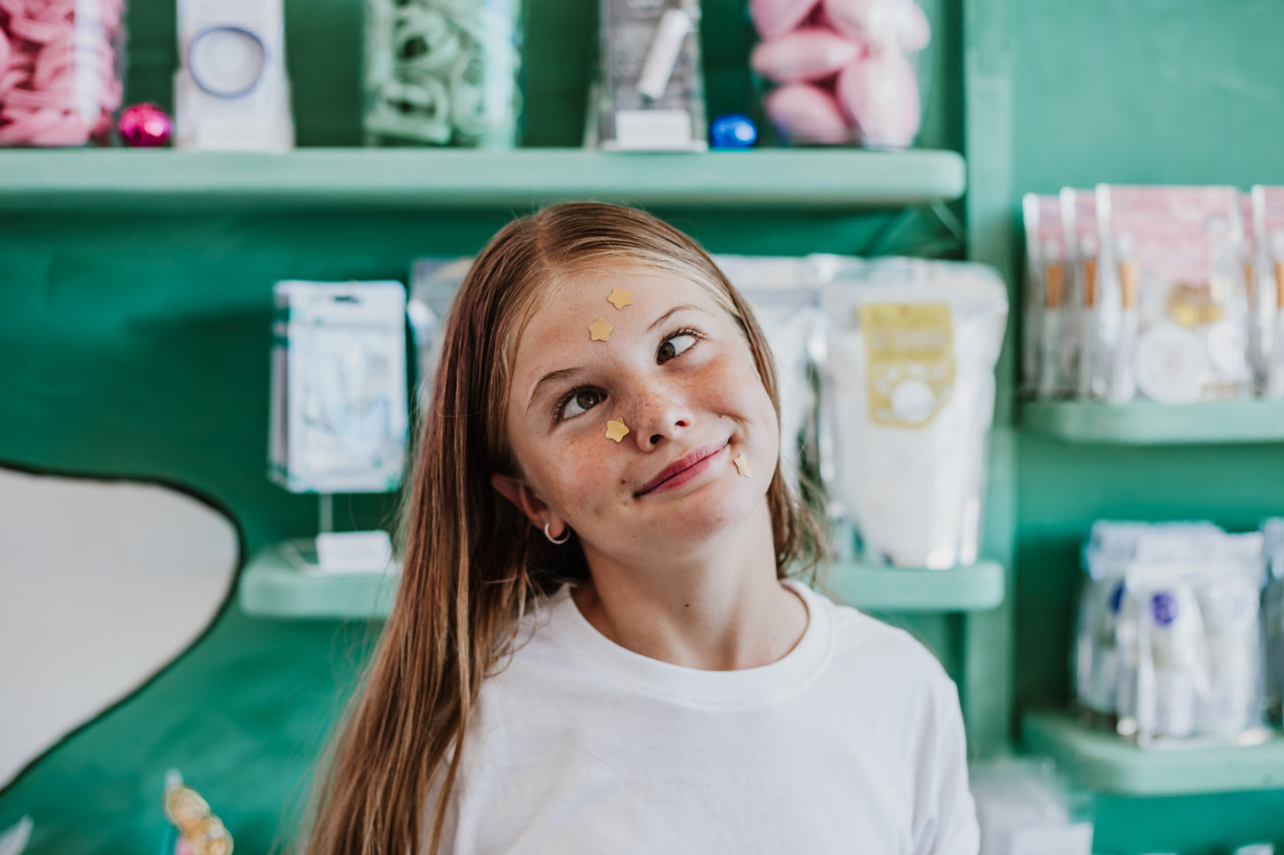 HowZIT Star Pimple Patches – Hydrocolloid Acne Care for Tweens (24pcs)