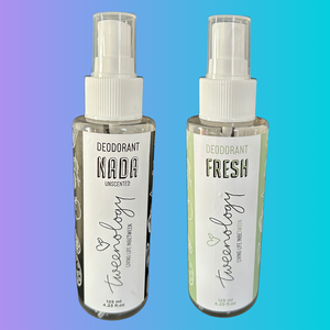 Natural Deodorant Spray - Fresh 125ml (Tween-Safe)