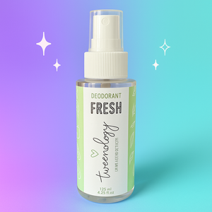 Natural Deodorant Spray - 125ml. Multiple Variants.