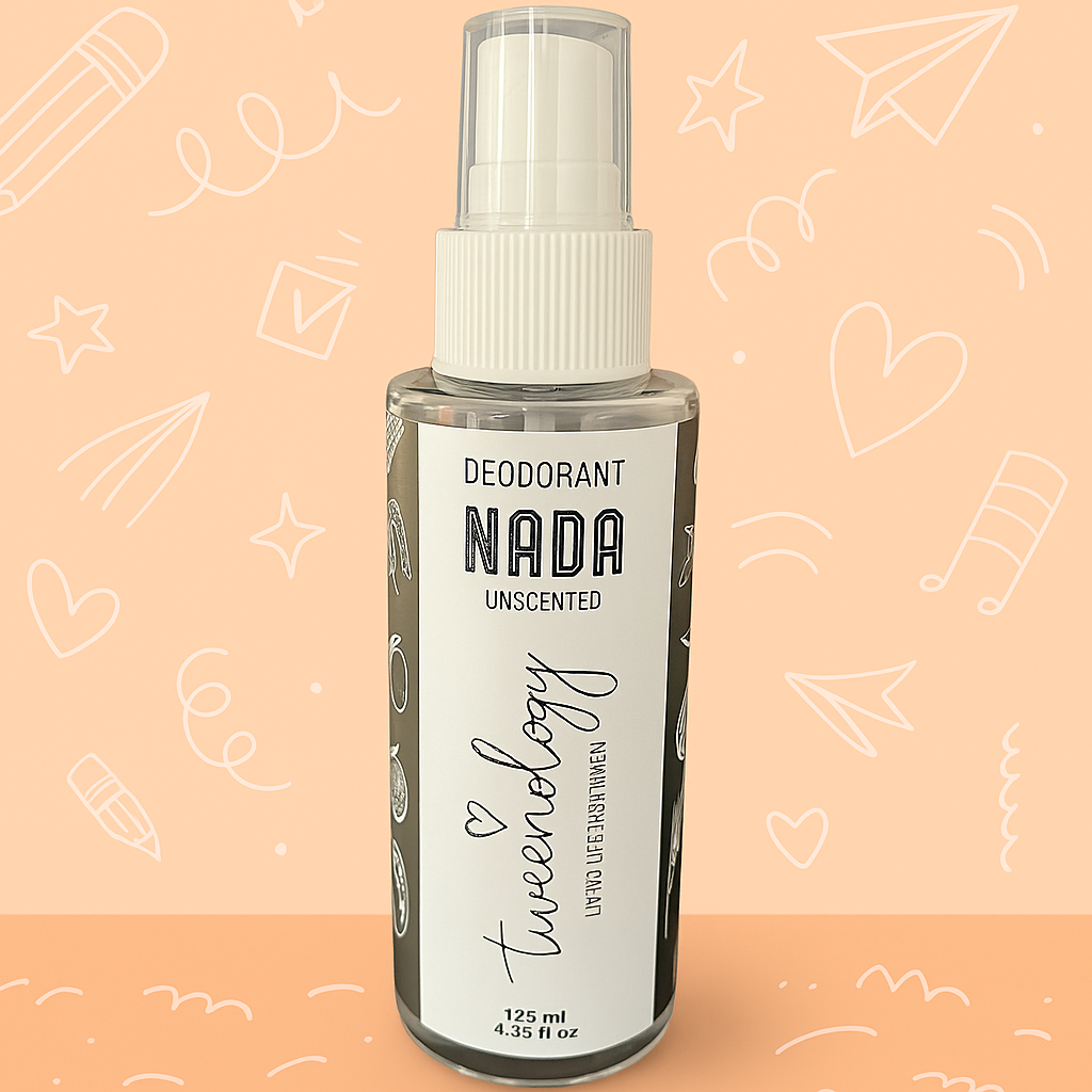 Natural Deodorant Spray - 125ml. Multiple Variants.