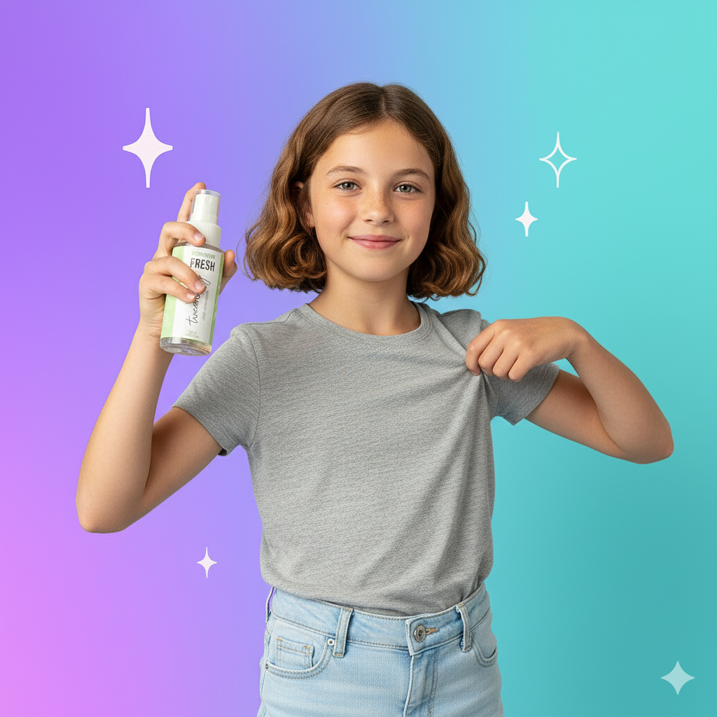 Natural Deodorant Spray - 125ml. Multiple Variants.