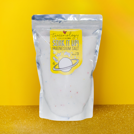 Magnesium Bath Soak for Tweens – Relax & Restore (1kg)