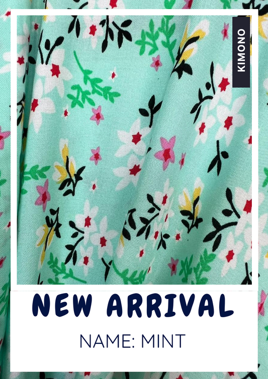 Tween Kimono Robe – Stylish Self-Care Bath Wear