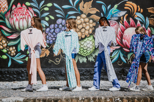 Tween Kimono Robe – Stylish Self-Care Bath Wear