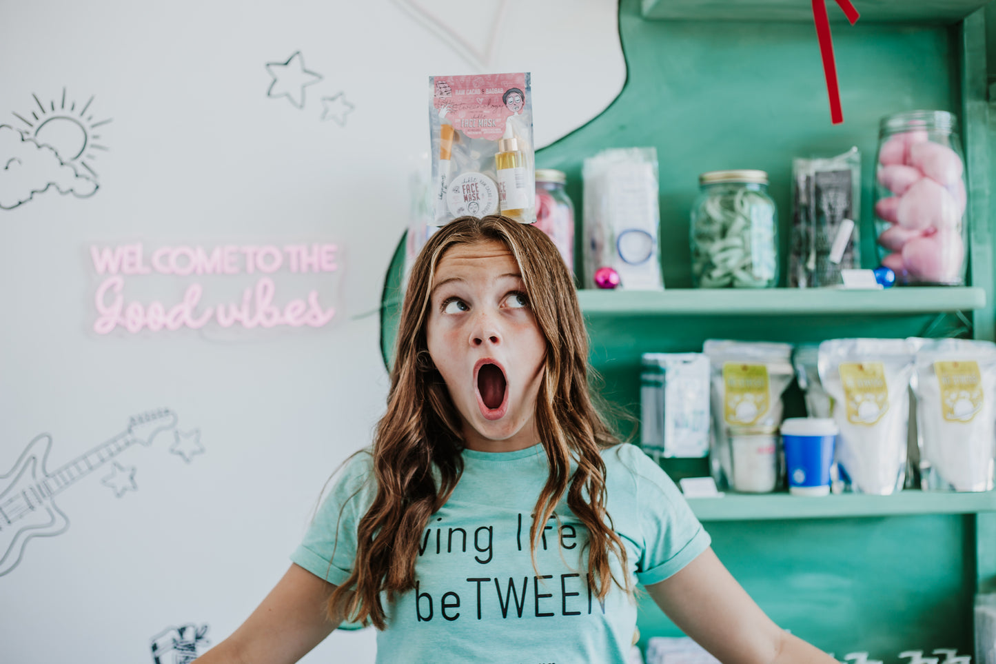 DIY Chocolate Face Mask Kit – Tween Skincare Fun + Glow Boost Mask 50g + oil 30ml+ Brush