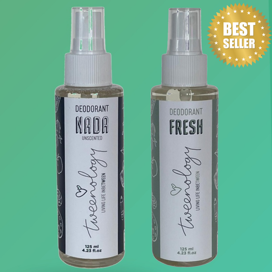 Tween Natural Deodorant Spray 125ml