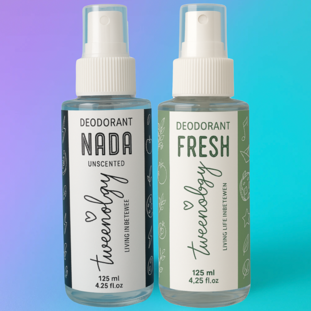Natural Deodorant Spray - Fresh 125ml (Tween-Safe)