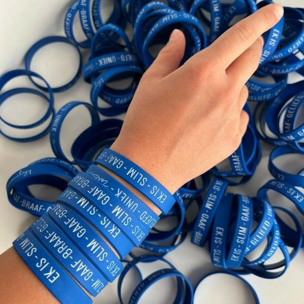 Affirmation Bracelet Silicone - Single.