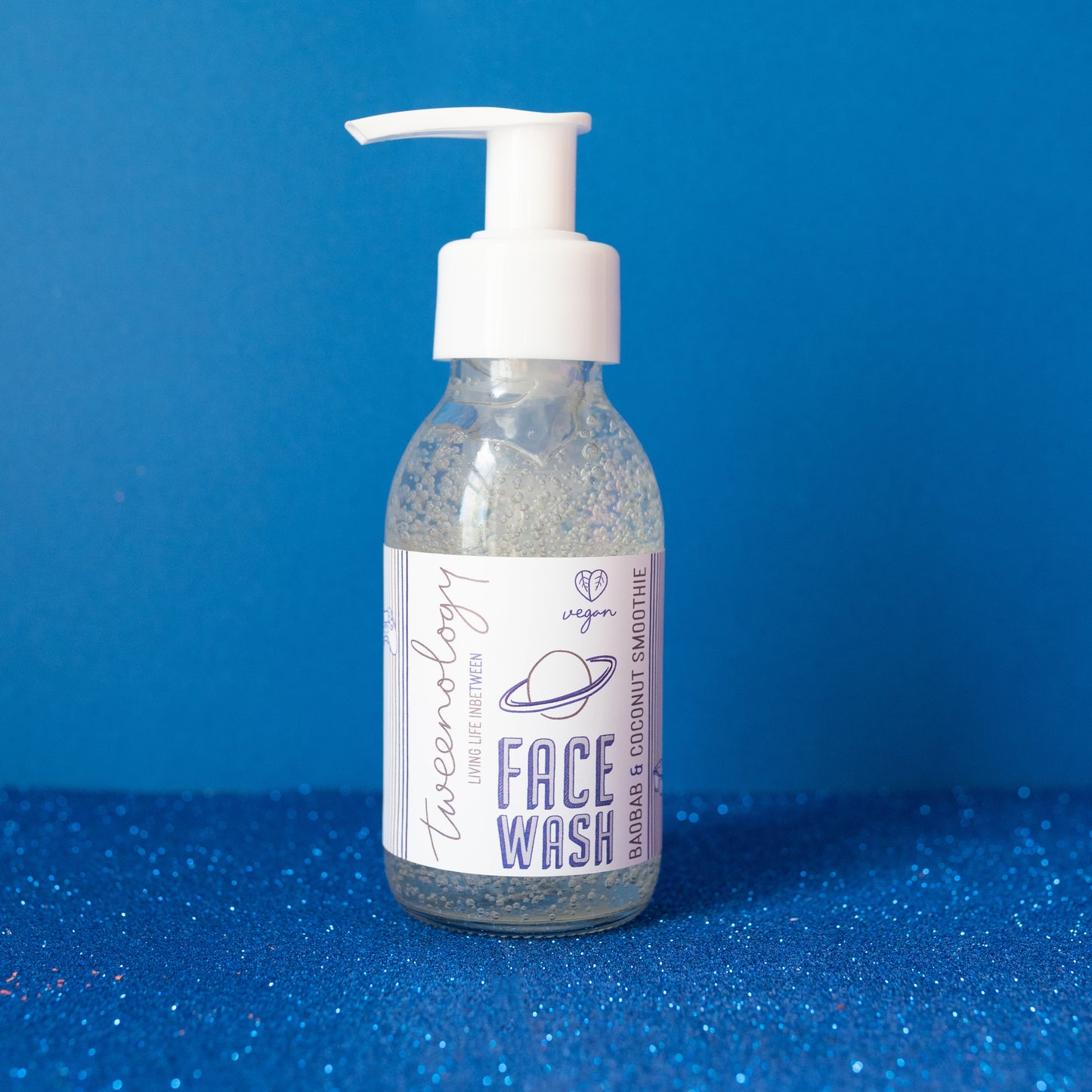Tweenology natural face wash for tween boys — gentle plant-based cleanser for sensitive skin, no nasties, made in South Africa
