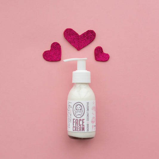 Tweenology natural moisturiser for tween girls — lightweight plant-based lotion for sensitive skin, no nasties, made in South Africa