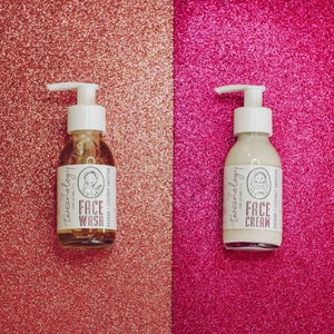 Face Wash & Face Cream for Girls (FaceTime Kit)