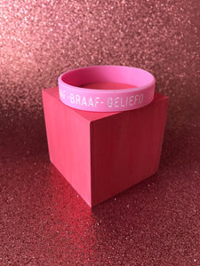 Affirmation Bracelet Silicone - Single